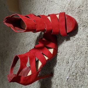 Red heels